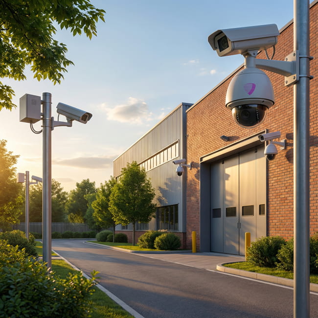 Camaras de videovigilancia en Almería