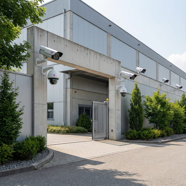 Camaras de videovigilancia en Badajoz