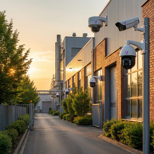 Camaras de videovigilancia en Murcia