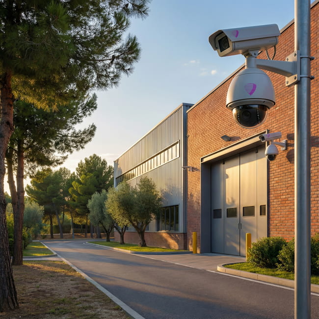 Camaras de videovigilancia en Soria