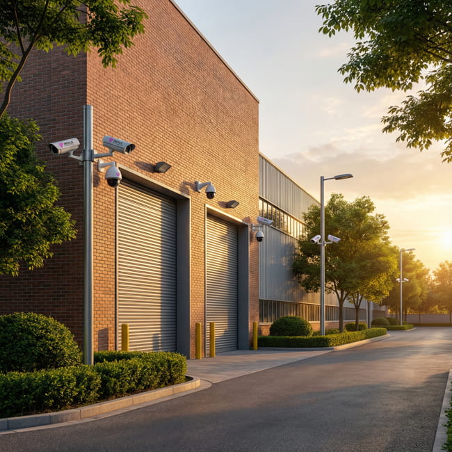 Camaras de videovigilancia en Zamora