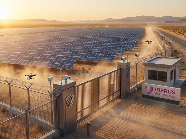 Vigilancia perimetral en Cáceres