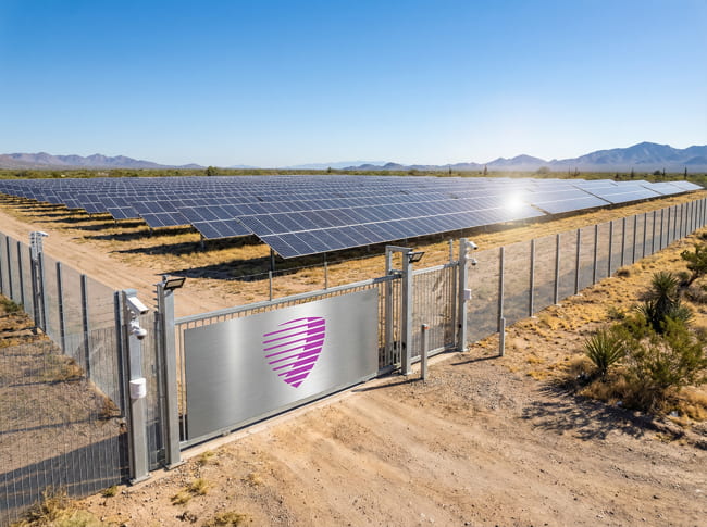 Vigilancia perimetral en Huércal de Almería