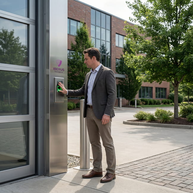 control de accesos en Cádiz