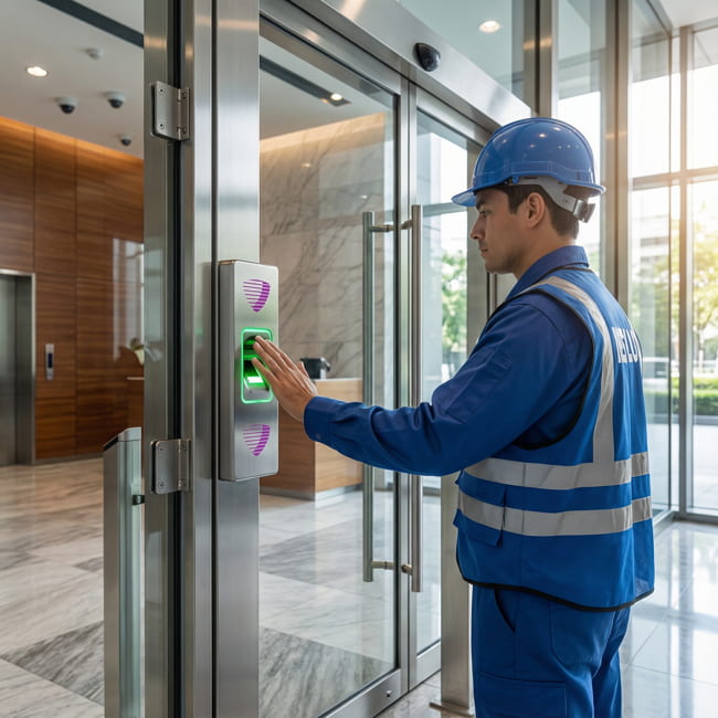 control de accesos en Cuenca