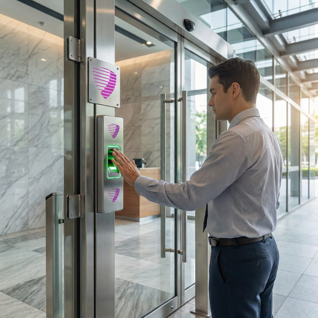 control de accesos en Granada