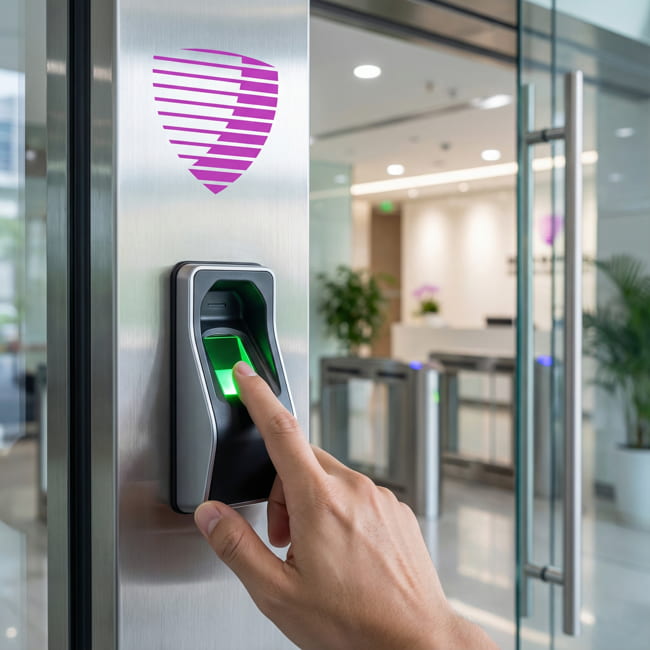 control de accesos en León