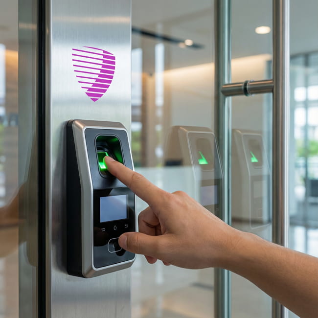 control de accesos en Valladolid